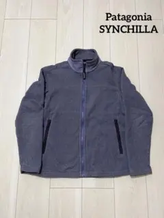 00s Patagonia SYNCHILLA アメリカ製 フルジップ フリース