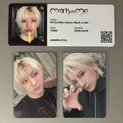 ユウマ &TEAM Mark on Me 3枚セット
