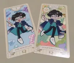 QuizKnock SHOOT THE MOON 付属タロット 2枚セット - メルカリ