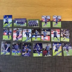 日本代表 サッカー選手カードセット　19枚