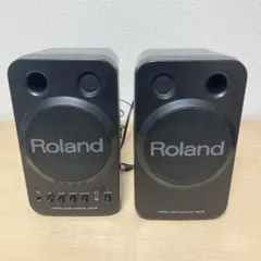 Roland ローランド アンプ内蔵スピーカー MA-8 モニター外箱あり メルカリ