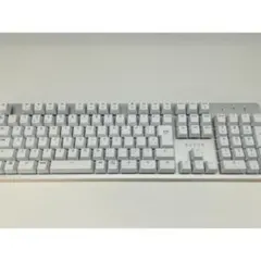 Razer Pro Type ultra ワイヤレス キーボード 白