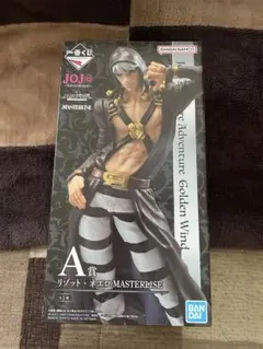 一番くじ　ジョジョ　GOLDEN WIND　A賞リゾット・ネエロフィギュア