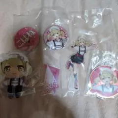 プロセカ セガラッキーくじ 小豆沢こはね ぷちぬいマスコット アクリルスタンド