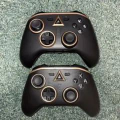 Nintendo switch プロコン ブラック 動作確認済み 2個 セット