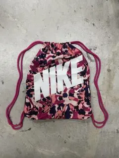 NIKE ナイキ ナップサック 90s 00s 風車ロゴ ゴツナイキ y2k 2025年