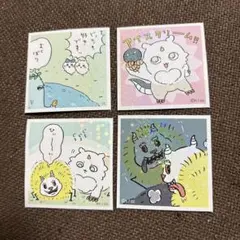 ちいかわ　シール