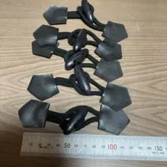 ナイロン製六角形ボタンセット
