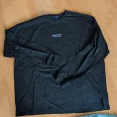 長袖Tシャツ ブラック XLサイズのサムネイル