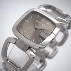 稼働】GUCCI Gグッチ シェル文字盤 3P ダイヤ 125.5 MOP - メルカリ