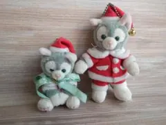 ジェラトーニのサンタぬいぐるみセット