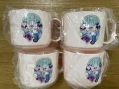 ファンタジースプリングスホテル グランドシャトー コップ4個セット