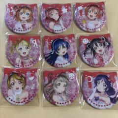 ラブライブ サンシャイン Aqours 缶バッジ Flower Party - メルカリ