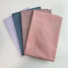 CHECK&STRIPE フレンチコーデュロイ　カットクロス ハギレセット