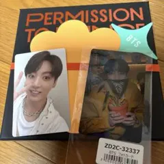 BTS☆PTD ON STAGE-LIVE☆トレカ2枚☆グク JK☆