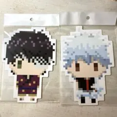 【未開封品】銀魂ドットタウン ダイカットポストカード 銀時＆高杉 Jワールド限定