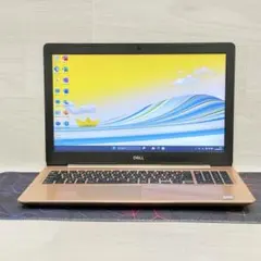 ８世代Dell デルノートPC/Corei5メモリー16GB/256GBフルHDのサムネイル