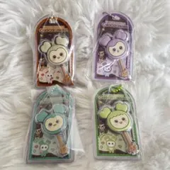 TWICE チョコがけボーロ＆チャーム 4個セット