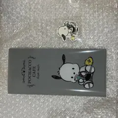ポチャッコ カフェ 予約特典 クリアファイル ステッカー