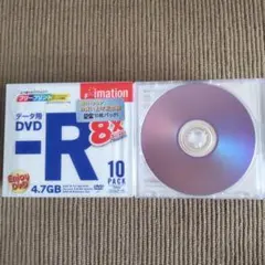 imation データ用DVD-R 4.7GB 8倍速 10枚パック【2セット】