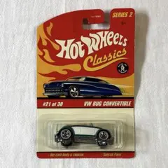 Hot Wheels Classics VW Bug Convertible