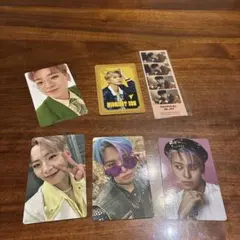 JO1川尻蓮くんトレカセット