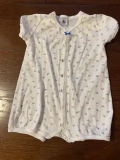 Petit Bateau 花柄ロンパース 6m 67cm