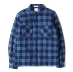 bedwin バッファローチェック中綿ジャケット美品　n3