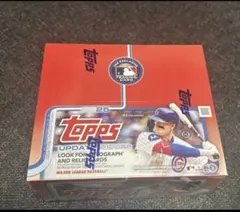 Topps2025Update Seriesトレーディングカード シュリンク付き 2025 Topps Update Baseball JapanEdition - メルカリ