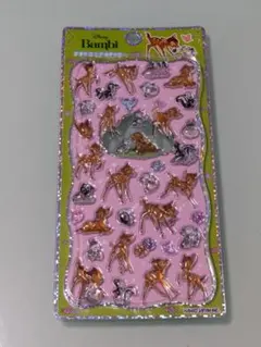 プチドロップステッカー バンビ ディズニー