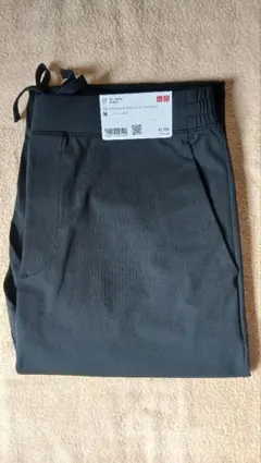 UNIQLO ユニクロ ウルトラストレッチアクティブテーパードパンツ ブラックM