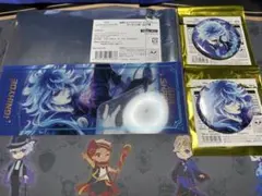 魚*読様 ツイステ　クリアカード　缶バッジ　イデア　オルト