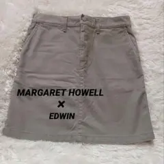 《マーガレットハウエル》EDWIN コラボ チノ ミニスカート W27のサムネイル