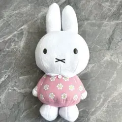 k*o様 ミッフィー ぬいぐるみ 約55cm 花柄
