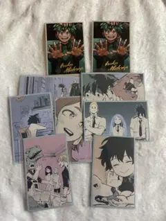 僕のヒーローアカデミア ヒロアカ　原画展　緑谷出久　レア