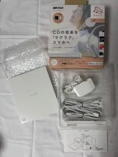 BUFFALO ラクレコ RR-C1 ホワイト 本体