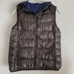 UNIQLO ユニクロ　フーデッド ウルトラライトダウンベストMレディース