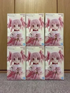 劇場版 魔法少女まどかマギカ ワルプルギスの廻天 鹿目まどか フィギュア 6体