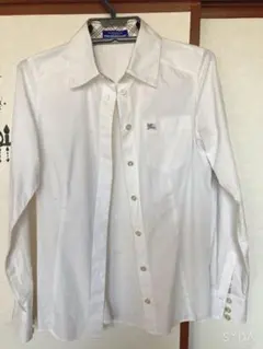 バーバリーシャツ☆チェック長袖☆美品☆