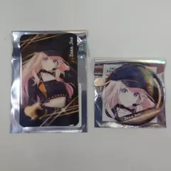 未使用 学マス カラ鉄コラボ 缶バッジ ビジュアルカード 十王 星南②
