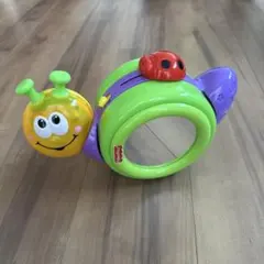 Fisher-Price カタツムリ型 ミラーおもちゃ