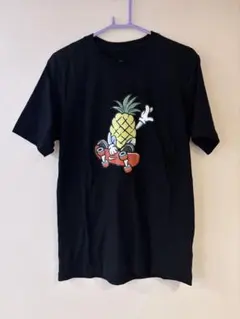 NIKE パイナップル スケートボード グラフィック Tシャツ M