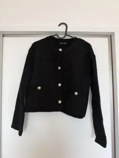 GU カーディガン ブラック Mサイズ