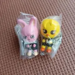 SKZOO つまんでつなげてますこっと でらっくす！ポガリ、トゥエッキ2個セット