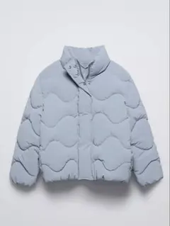 ZARA♡ラバーフィニッシュパフジャケット　164cm