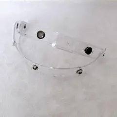 ヘルメット フリップアップベース ヘルメットアクセサリー クリア