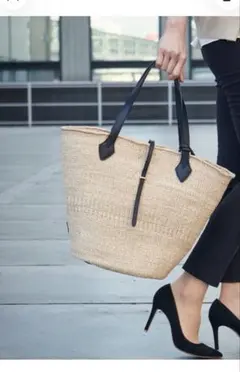 VIOLAd'ORO かごバッグ ショルダー 2wayスピックアンドスパンで購入