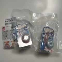 たまごっち4 パッケージ付きのリングコレクション