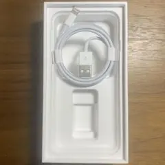 アップル iPhone　純正ライトニングケーブル　タイプA　1M　【新品未使用】
