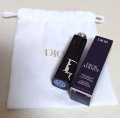 Dior　アディクトリップスティック　418　巾着付き